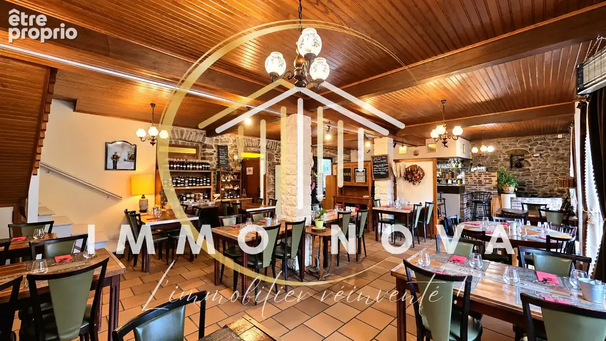 Bar / restaurant avec licence iv   murs + fonds + appartement - photo 5