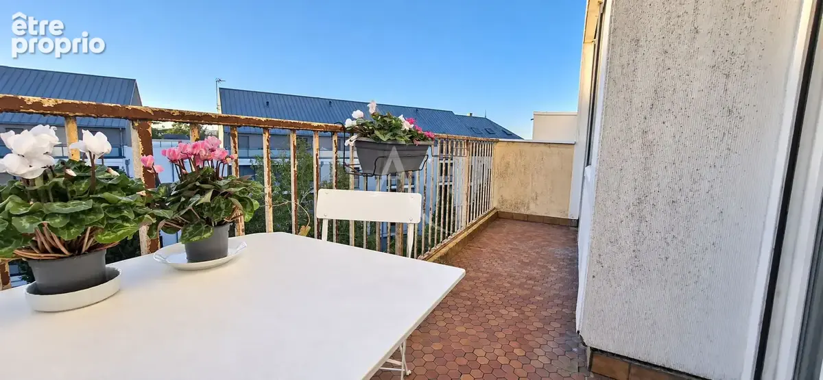Appartement Nantes 4 pièces dernier étage - Joliverie - photo 6