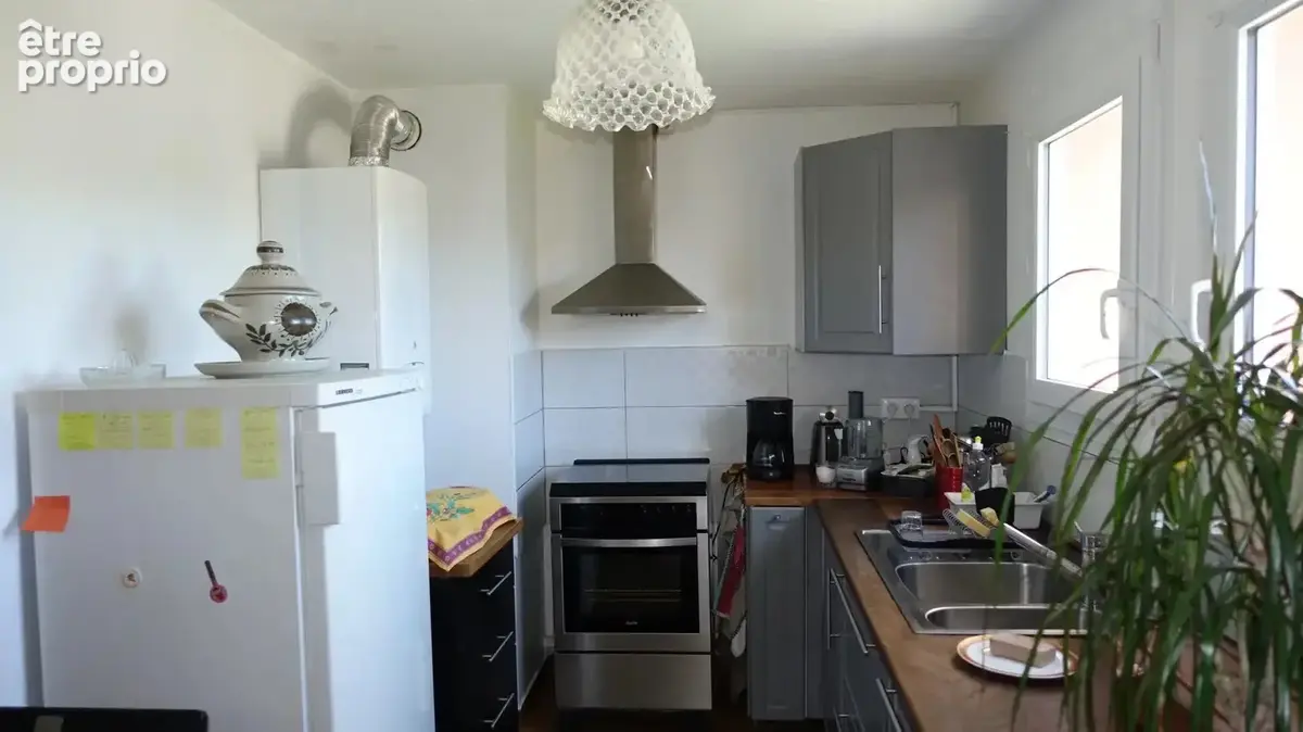 Ramonville Port Sud  Appartement T4 avec Terrasse, Loggia, Balcon, Ascenseur et parking - photo 5