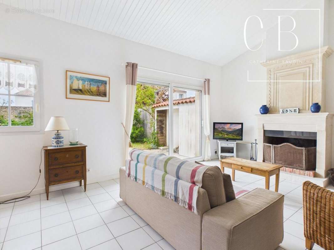 Photo 2 - Maison à SAINT-MARTIN-DE-RE