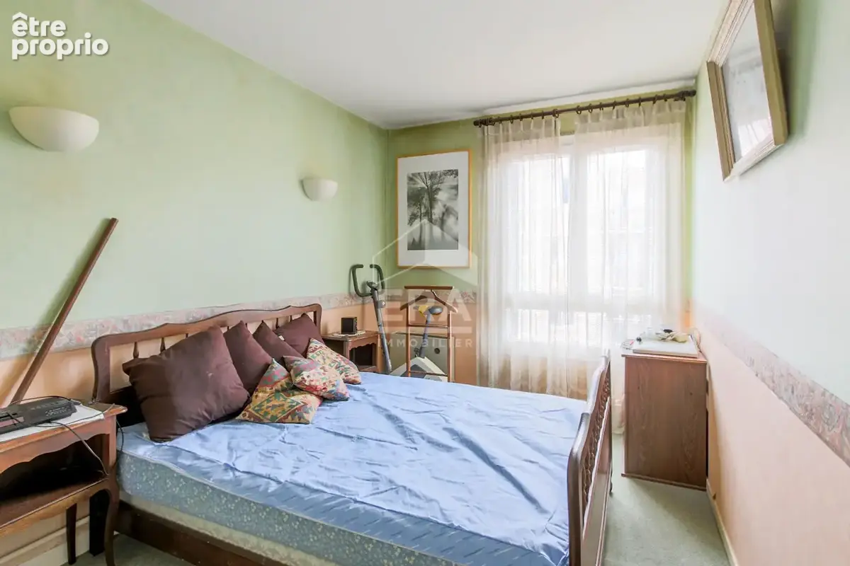 Appartement 61m² à beynes - photo 9