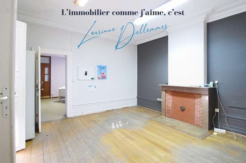 Superbe immeuble de rapport/Bureaux à vendre à ANZIN (59) - Maison bourgeoise en double distribution - photo 7