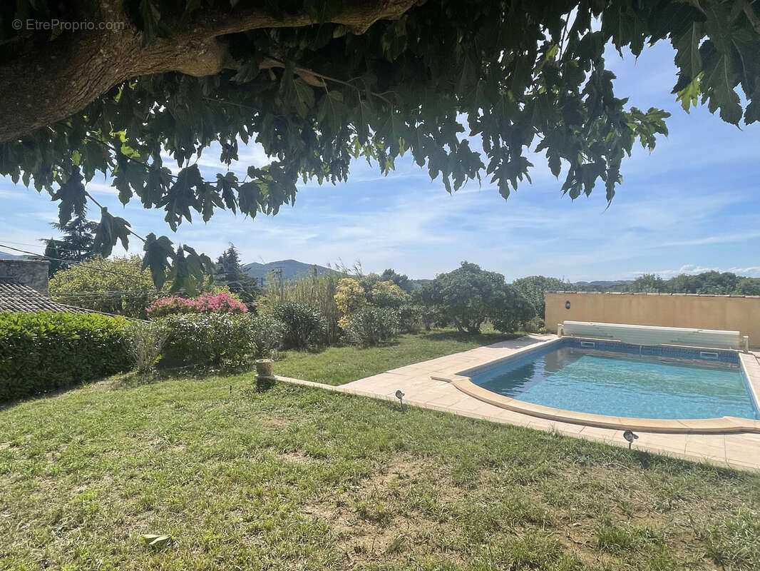 Vaison / villa 6 pieces / piscine / terrain 10.600m2 / garage / vue - photo 20