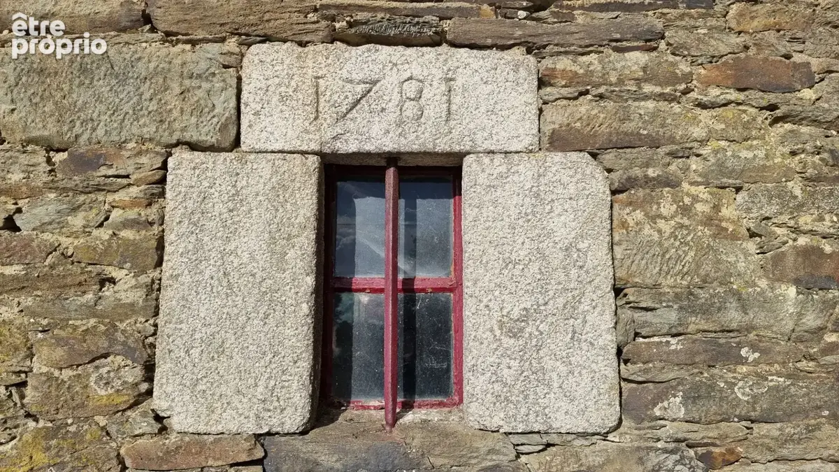 CÔTES-D'ARMOR, Laniscat, Authentique Corps De Ferme Du Xviiie Siècle, Charme & Dépendances, 1 Hectare - photo 12
