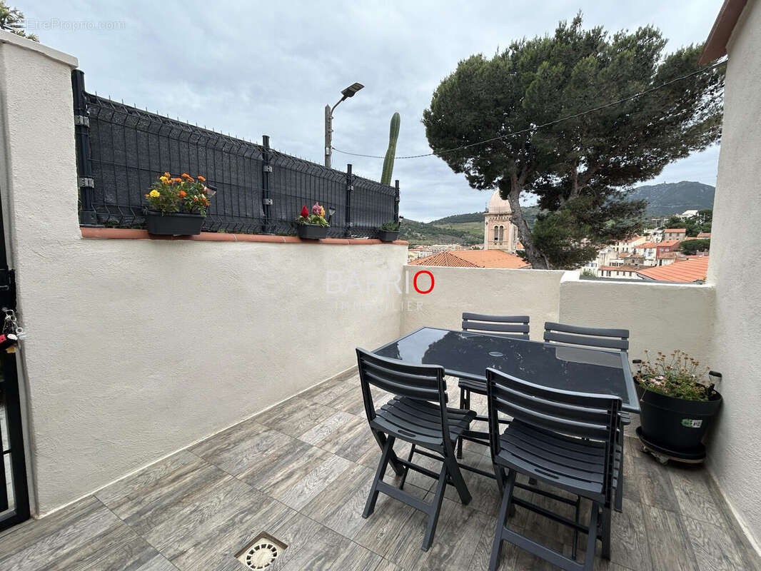 Maison à PORT-VENDRES