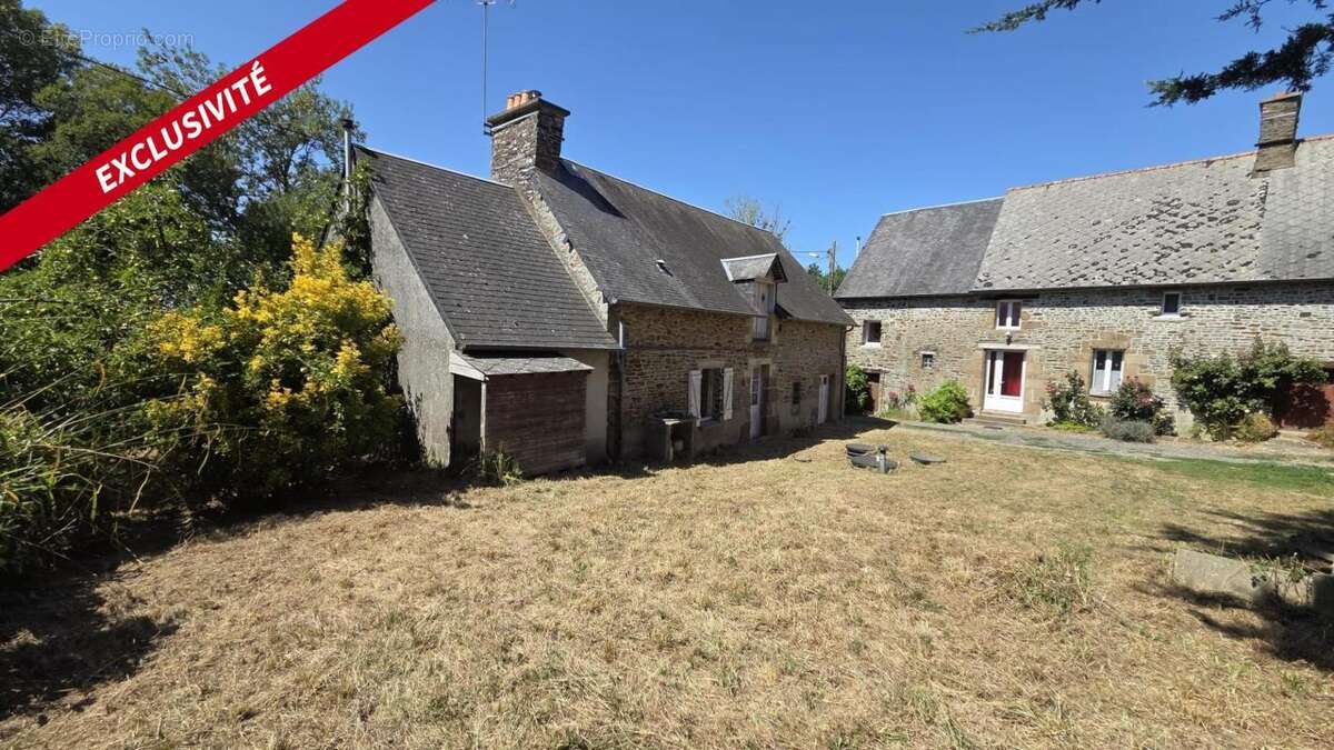 Maison Pierres - A rénover -35610 - Possibilité de 5 chambres - photo 3