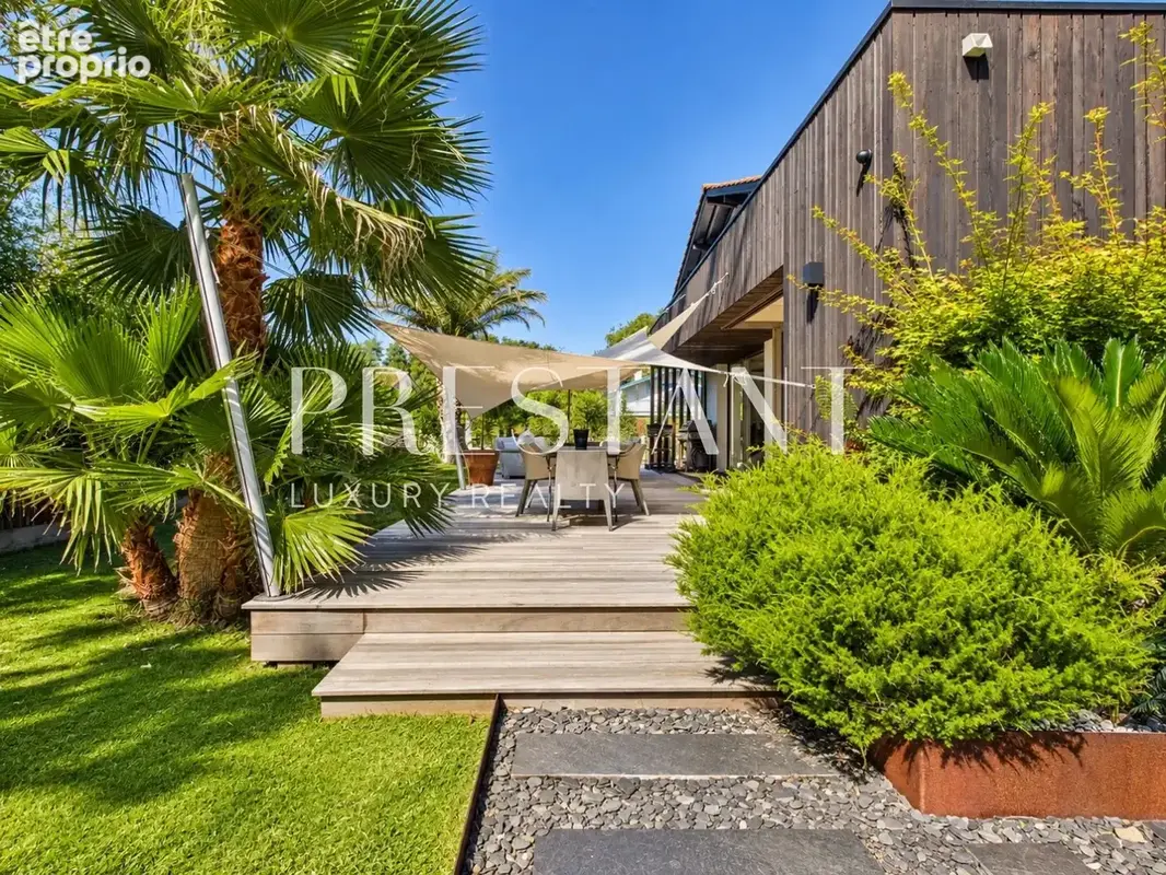 Domaine de Brindos, Anglet : Spacieuse villa avec piscine - photo 6