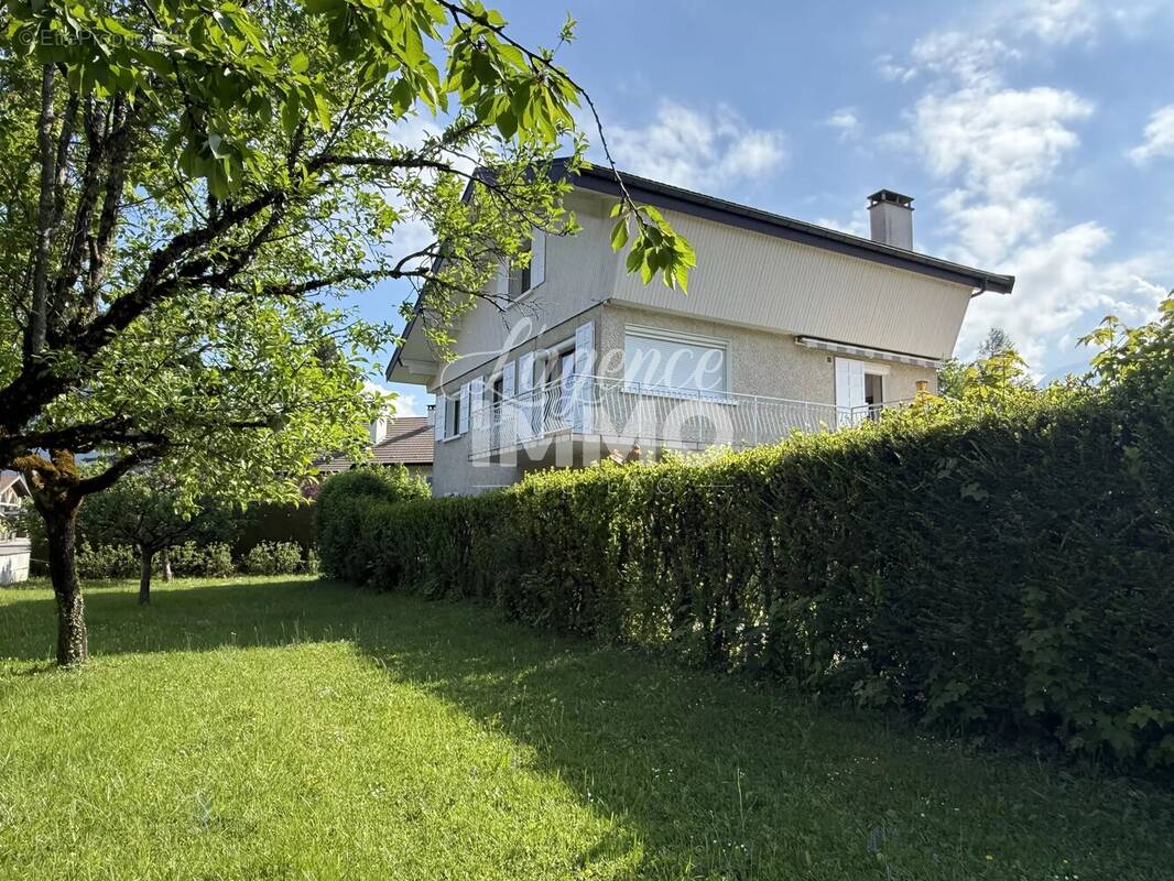 Maison à SAINT-JORIOZ
