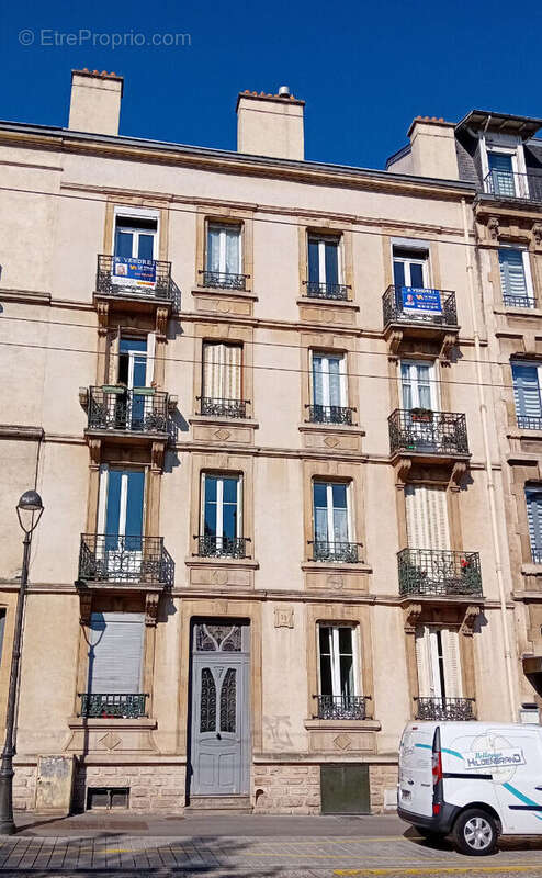 Appartement à NANCY