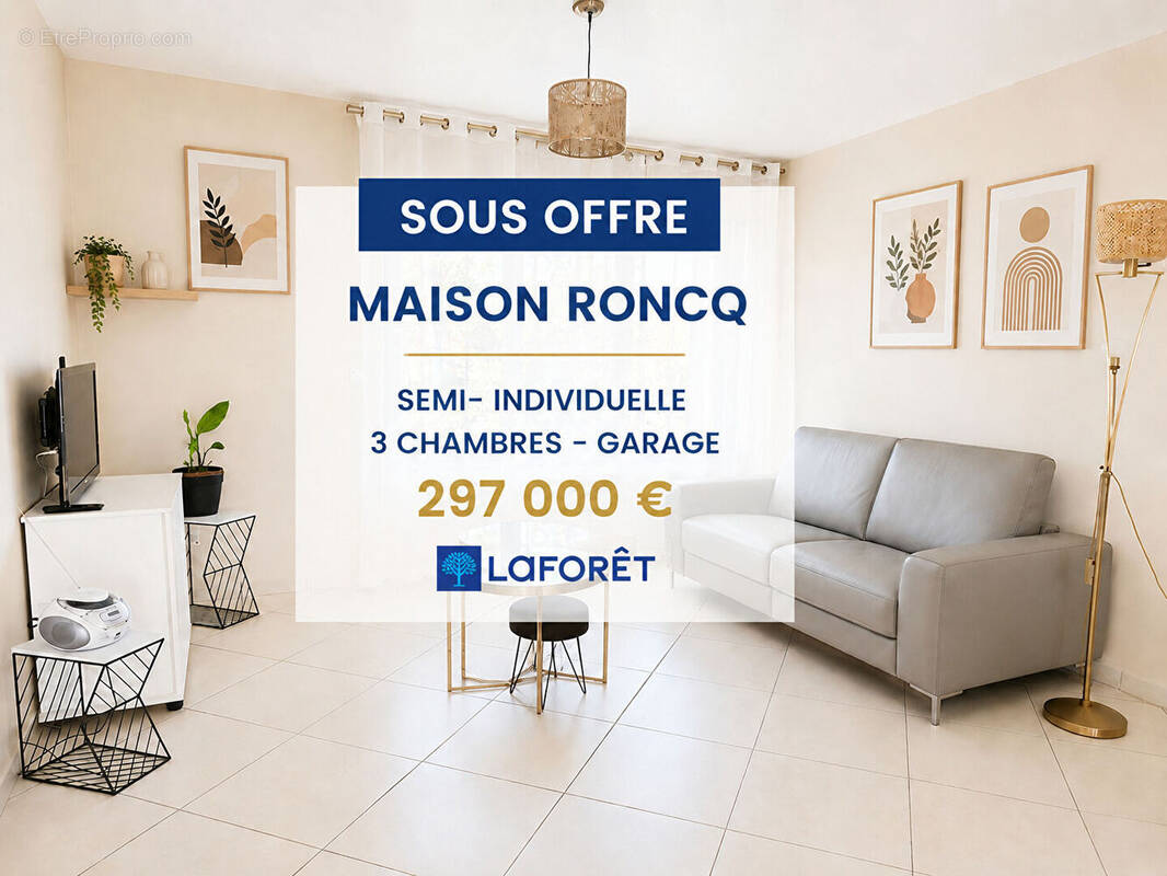Maison à RONCQ
