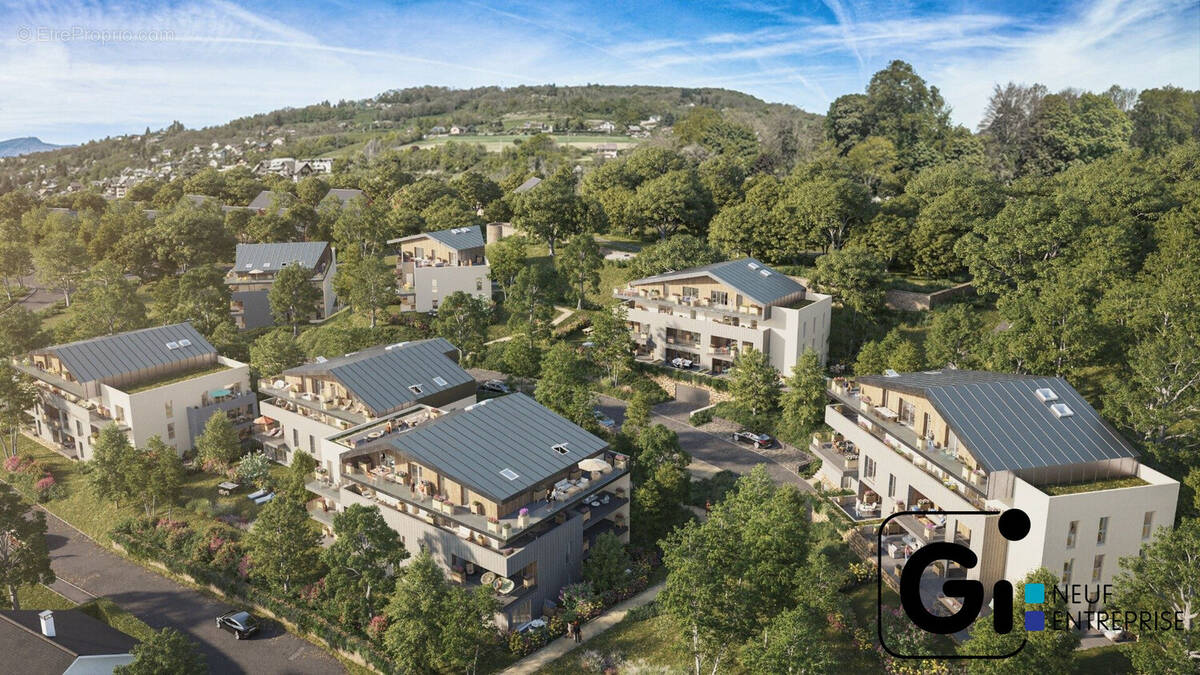 Appartement à SAINT-ALBAN-LEYSSE