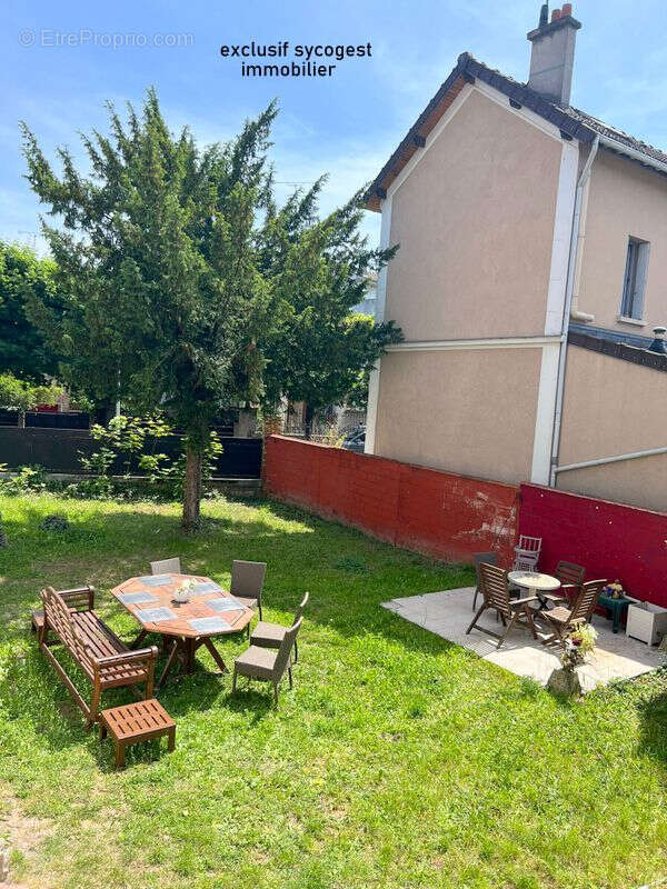 Maison à NOISY-LE-SEC