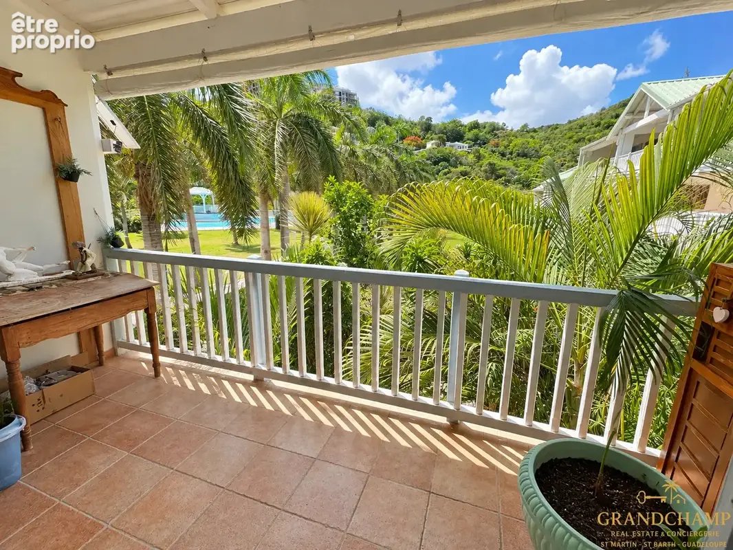 Maison t3 de 82 m2   anse marcel, saint-martin   résidence avec 3 piscines - photo 10