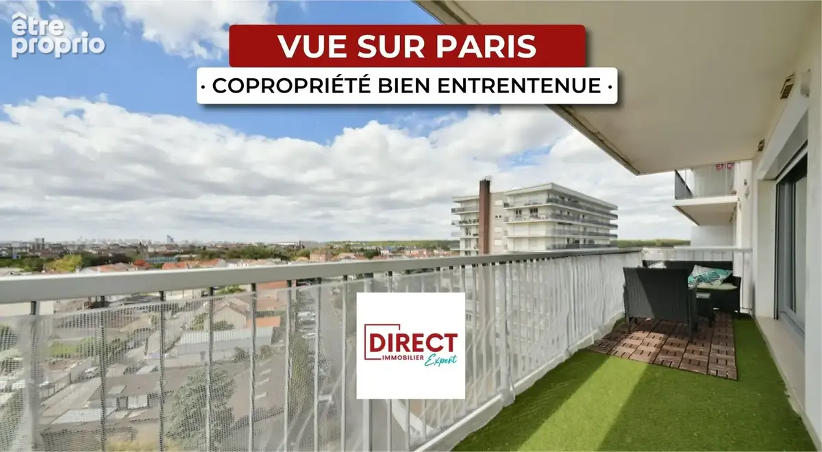 Appartement à MAISONS-ALFORT