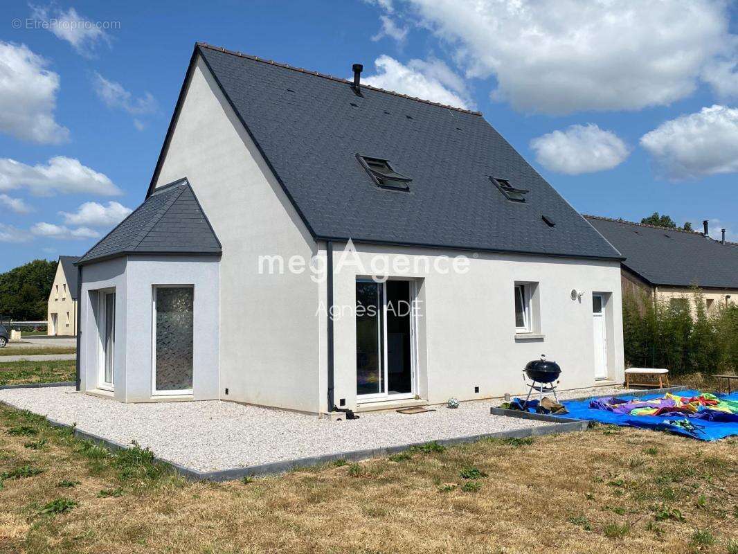 Maison neuve, 3 chambres - photo 2