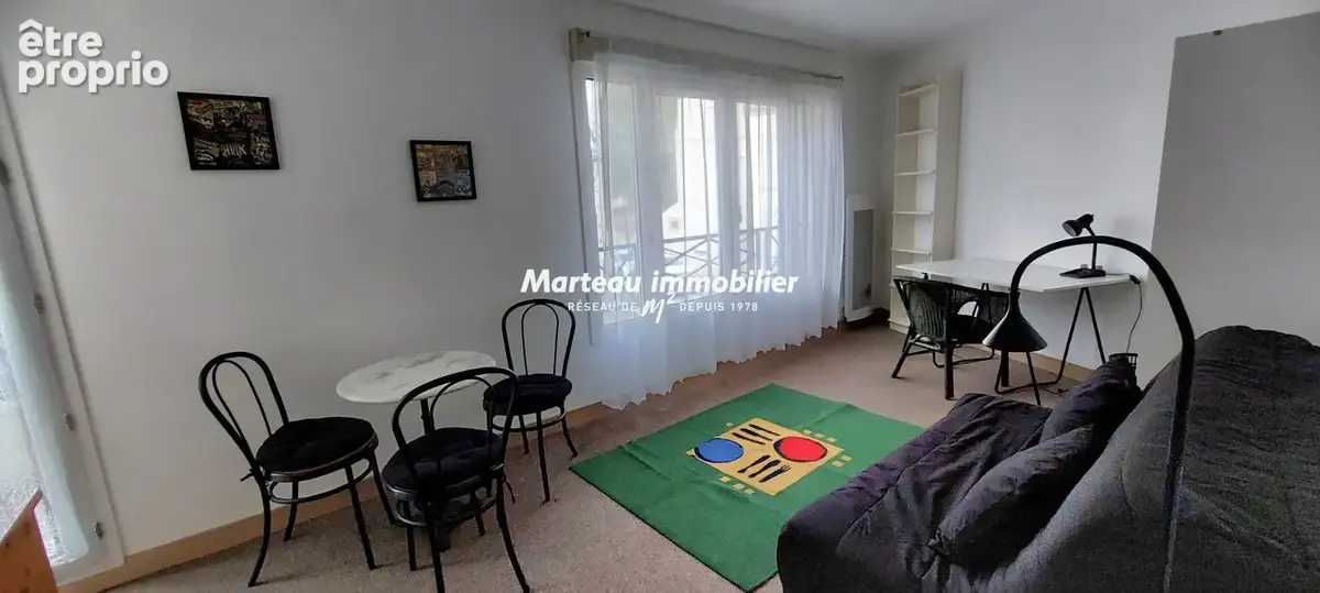 Appartement Le Mans 1 pièce(s) 20.26 m2 - photo 2