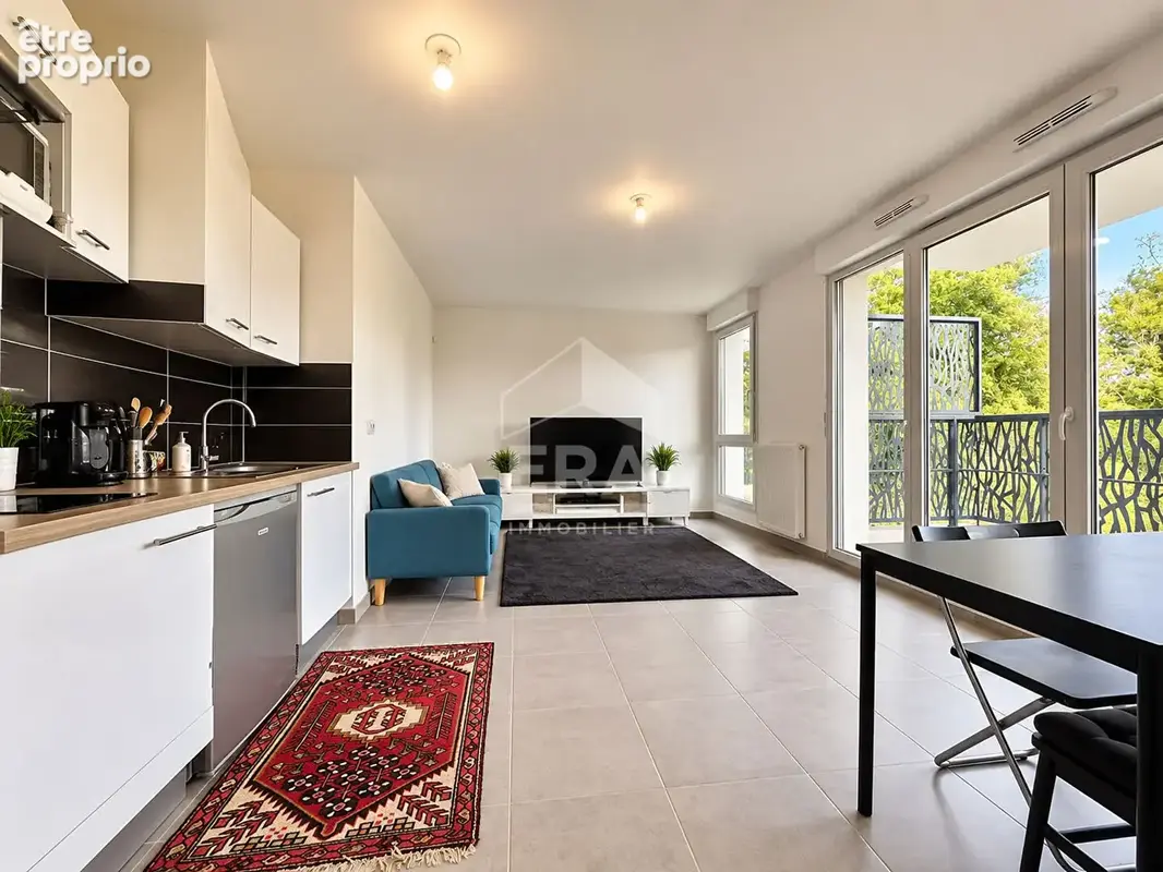 Appartement 41m² à vert-le-petit - photo 4