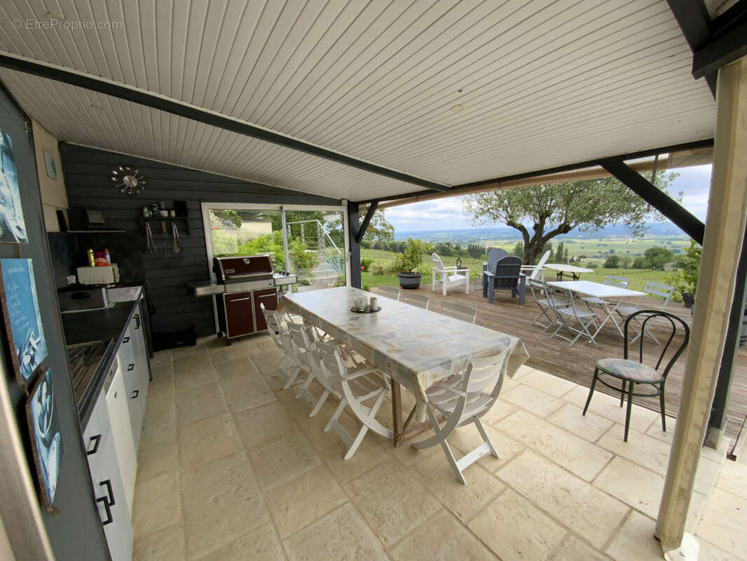 Maison à MONBAZILLAC