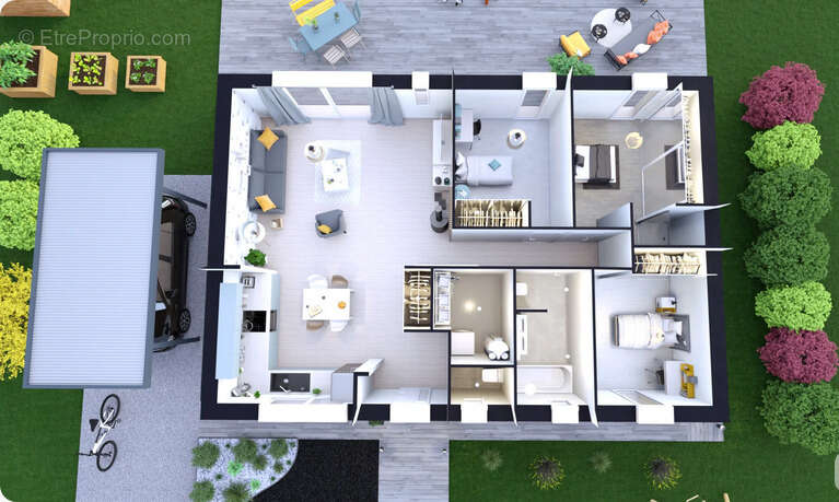 Terrain à MALBOUHANS