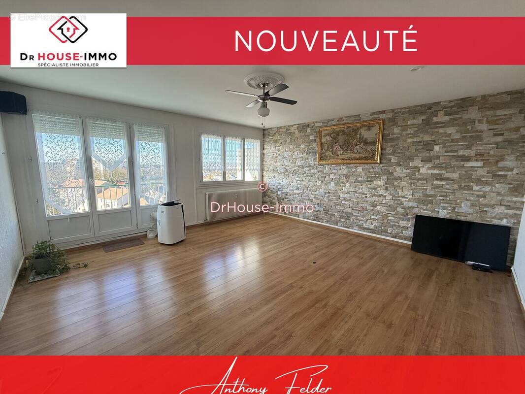 Appartement à CHATEAUROUX