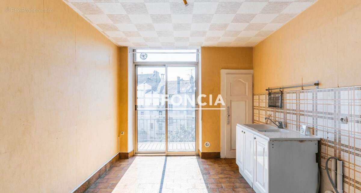 Appartement à METZ