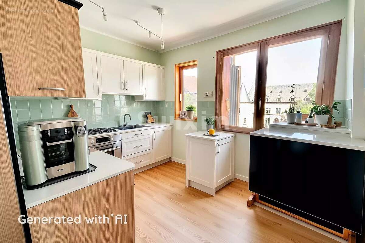 Appartement à EVIAN-LES-BAINS
