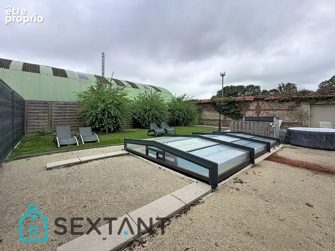 Proprieté exploitée en gites avec piscines - photo 6