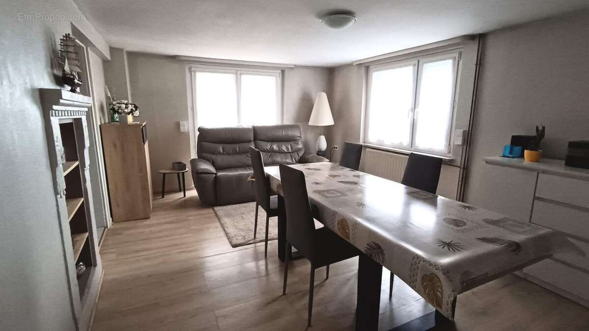 Maison à MORSCHWILLER