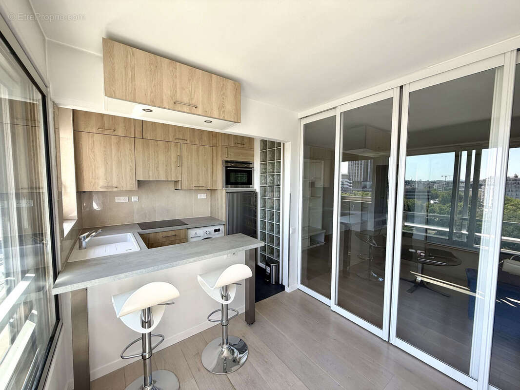 Paris 17e - Grand Studio 36,60 m2 - photo 4