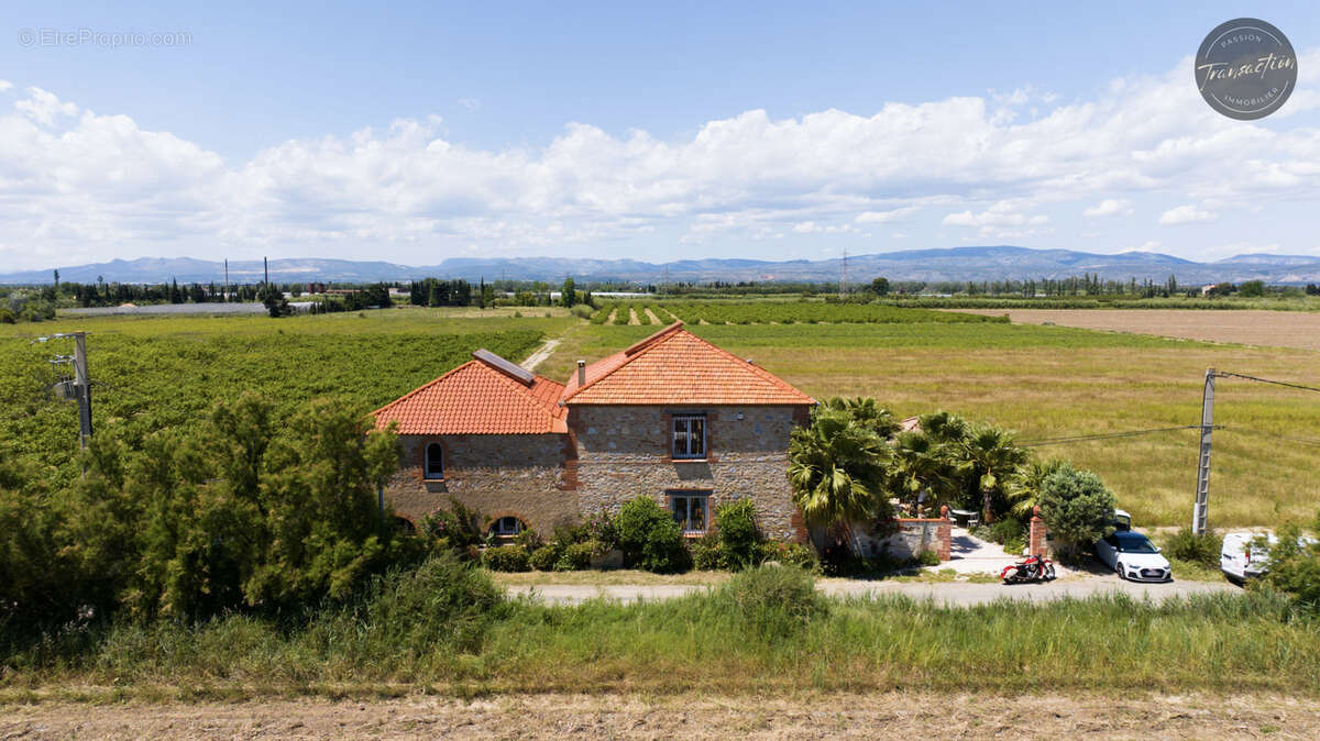 Maison à SAINT-HIPPOLYTE