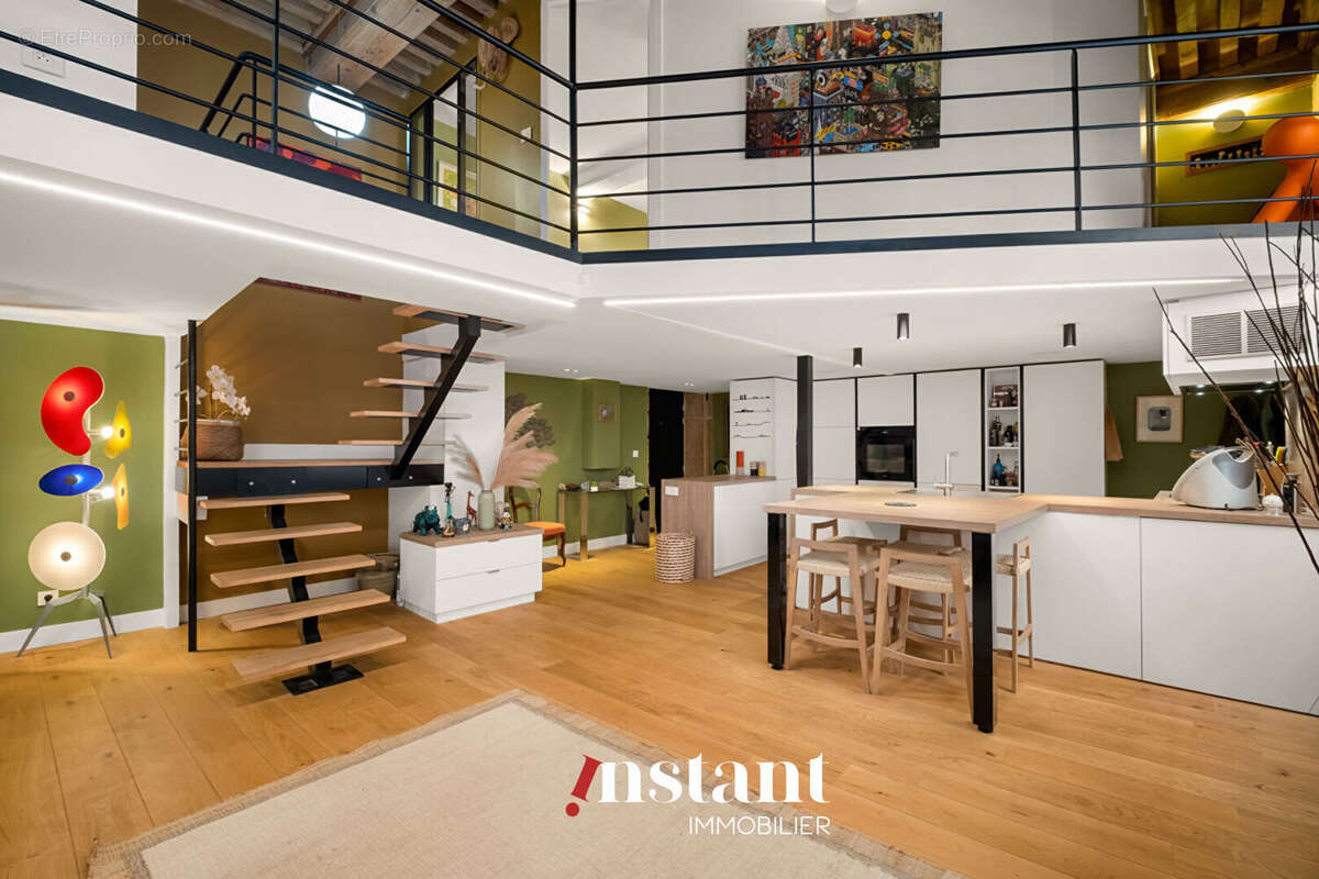 Appartement à LYON-1E