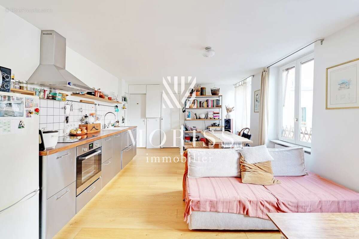 Appartement à PARIS-20E