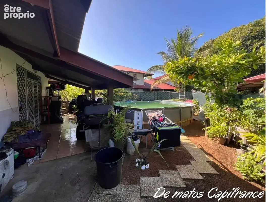 Maison à vendre 4 pièces KOUROU (973) Maison T4 de 105 m² – Investissement locatif - photo 9