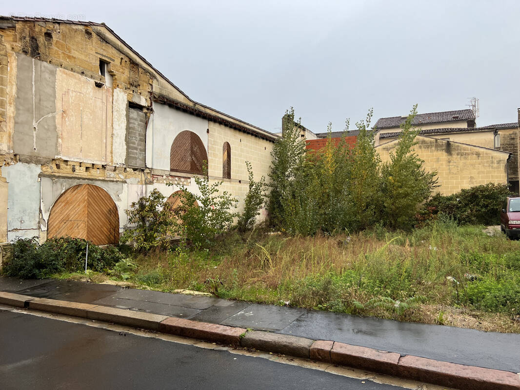 Terrain à LIBOURNE