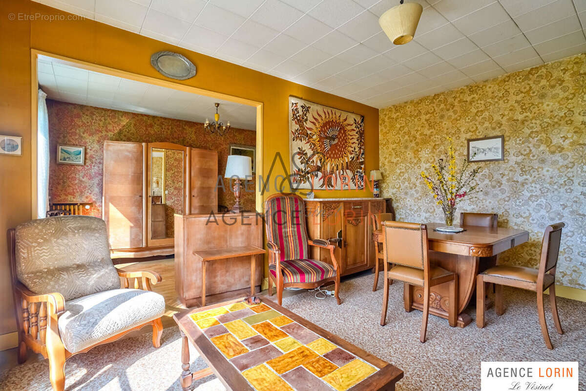 Appartement à CROISSY-SUR-SEINE