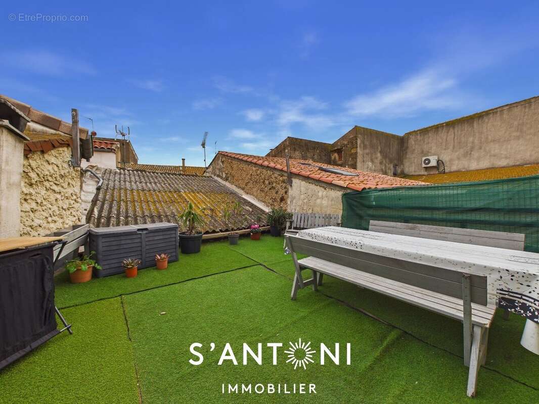 Maison à VILLENEUVE-LES-BEZIERS