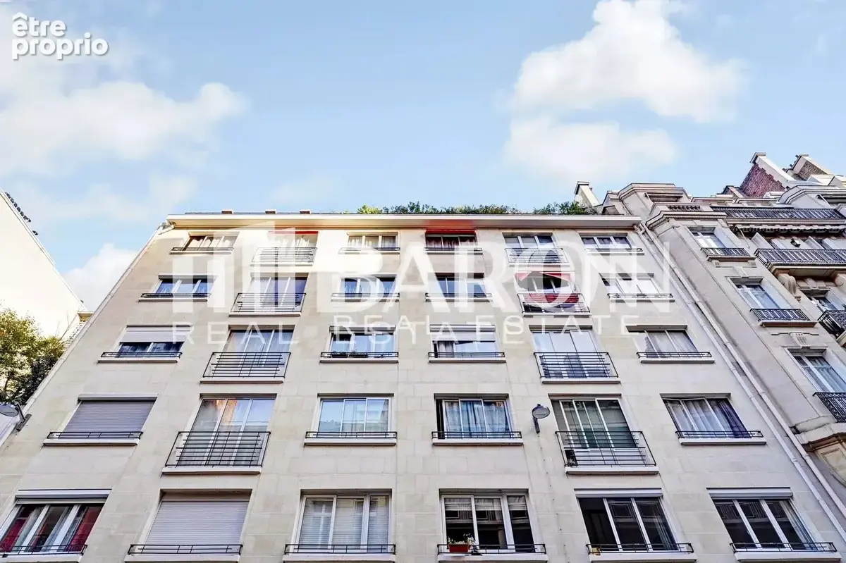 Paris xvi - passy / la muette - appartement 1 piece 33 m2 - photo 11