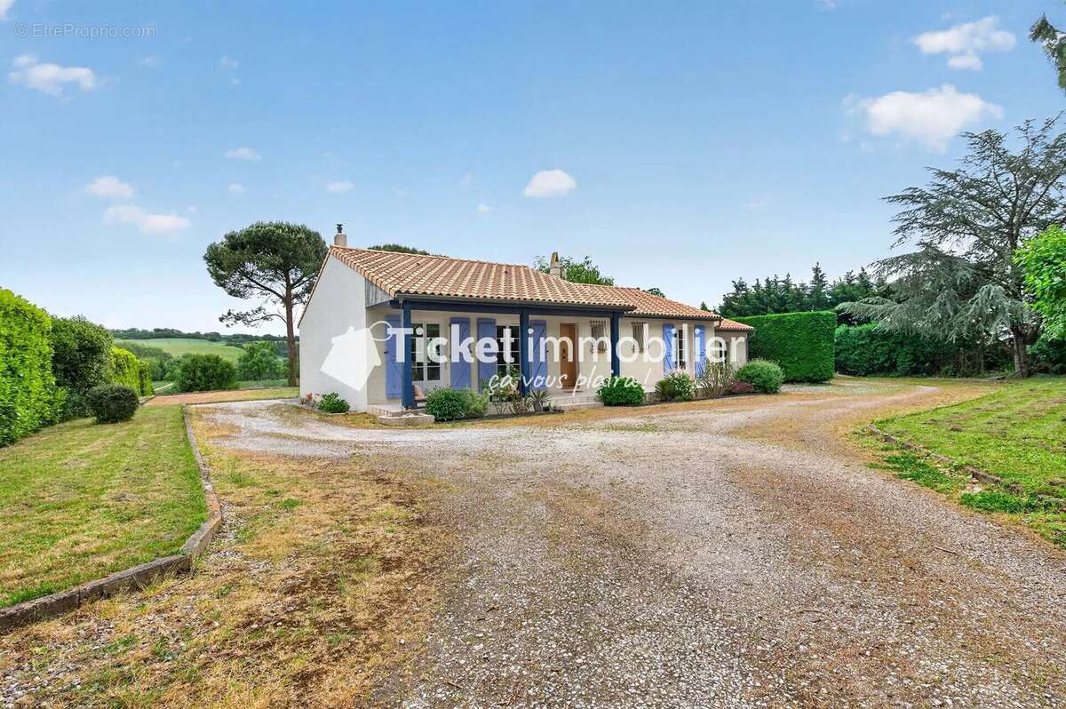 Maison à VILLEFRANCHE-DE-LAURAGAIS