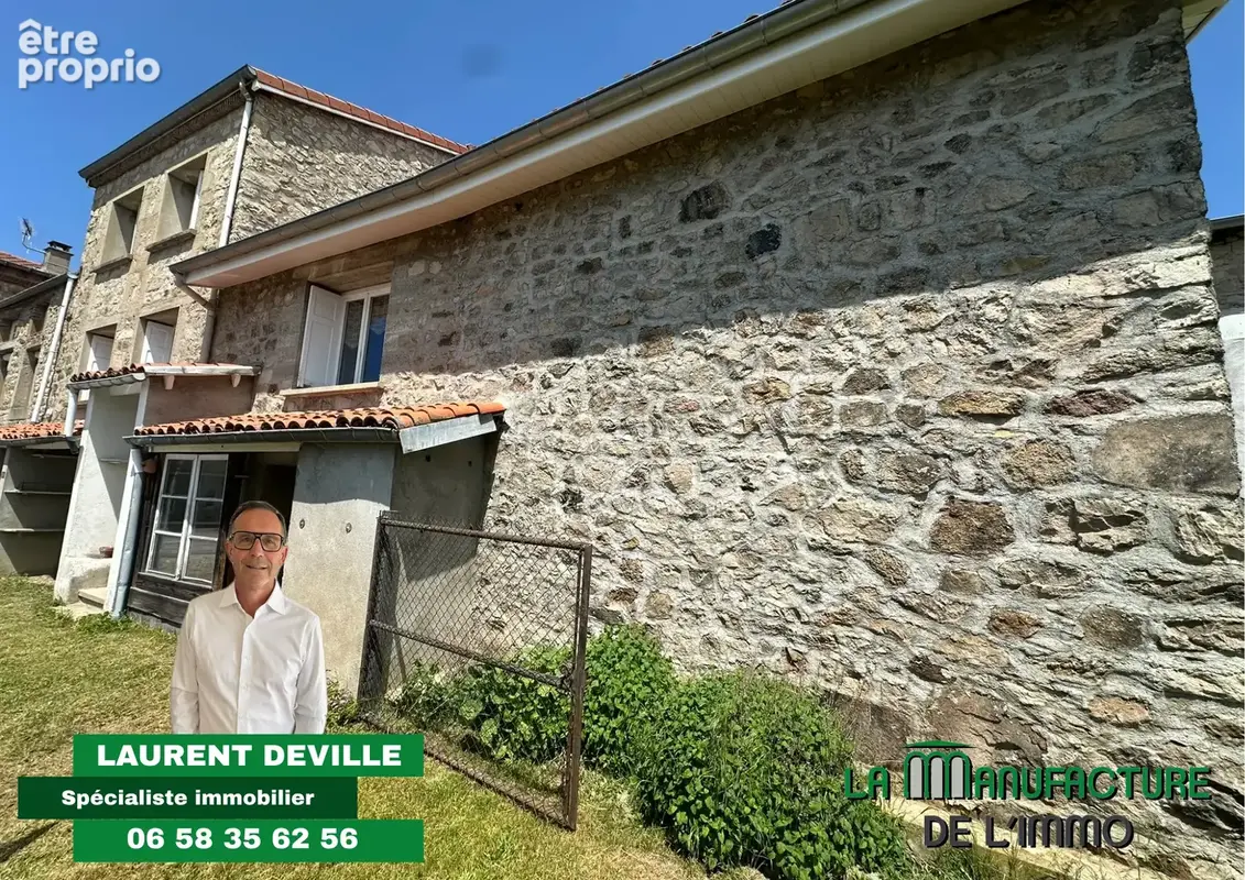 Maison type corps de ferme a renover env. 140 m2  + dependances avec terrain de 1101 m2/ saint just malmont le - photo 3