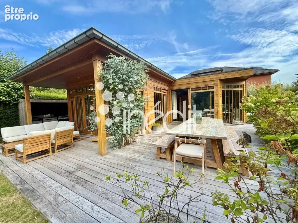 Superbe maison individuelle sur Lambersart avec 5 chambres, bureau, garage - photo 2
