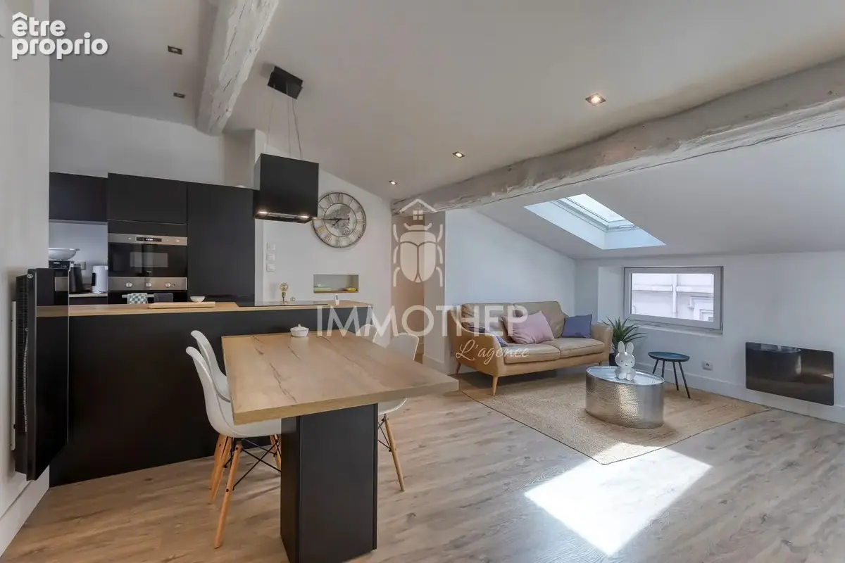 Appartement 2 pièces 44 m² à vendre à Grenoble (38000) - photo 2