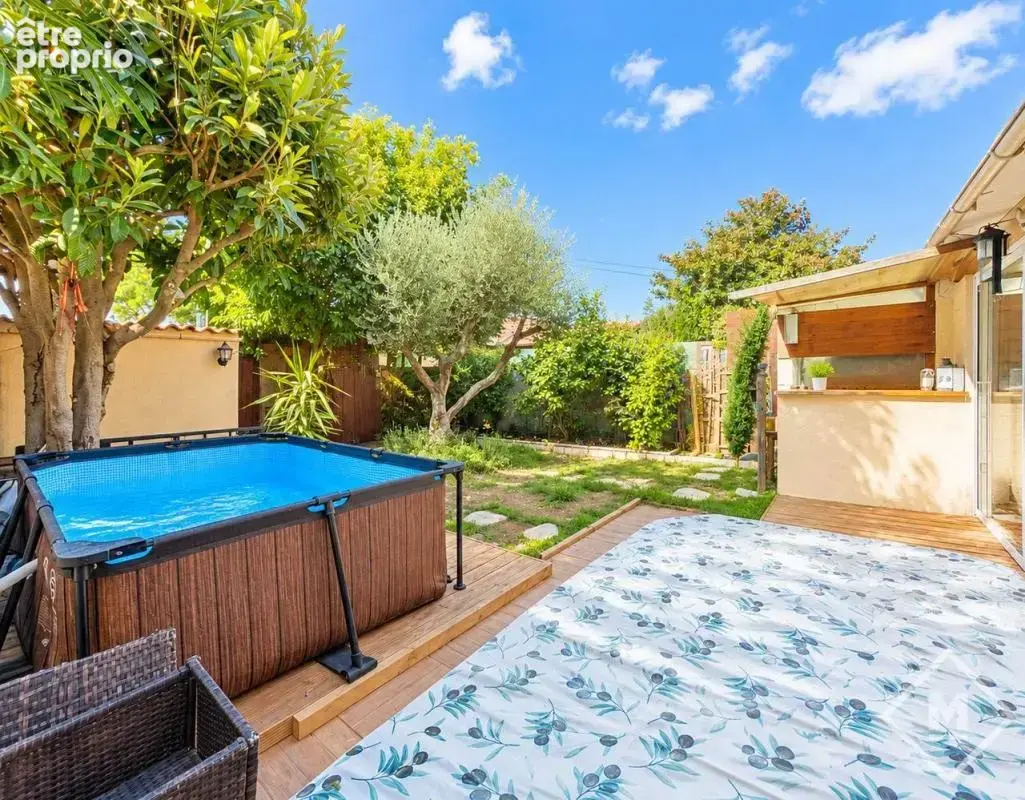 Maison à MARSEILLE-10E