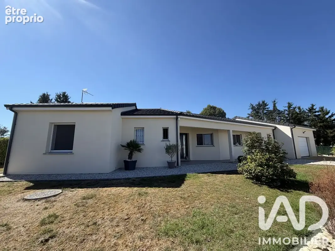 Photo 1 - Maison à SAINT-GEORGES-LES-BAILLARGEAUX