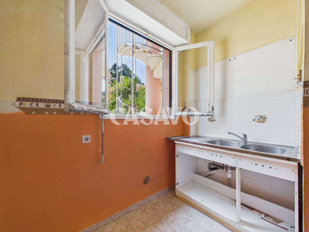 Appartement à MENTON