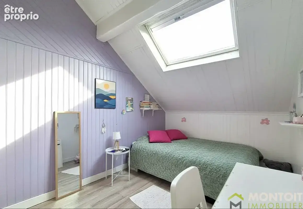 Maison 30's - 150m2 - 401m2 Terrain + dépendance - photo 15