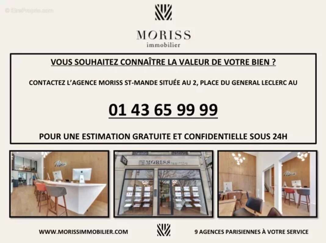 Appartement à MAISONS-ALFORT