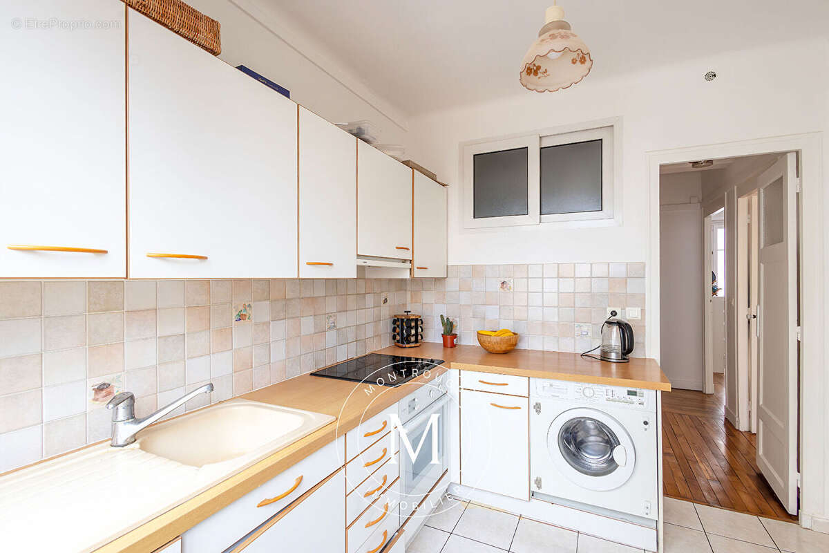 Appartement à MONTROUGE