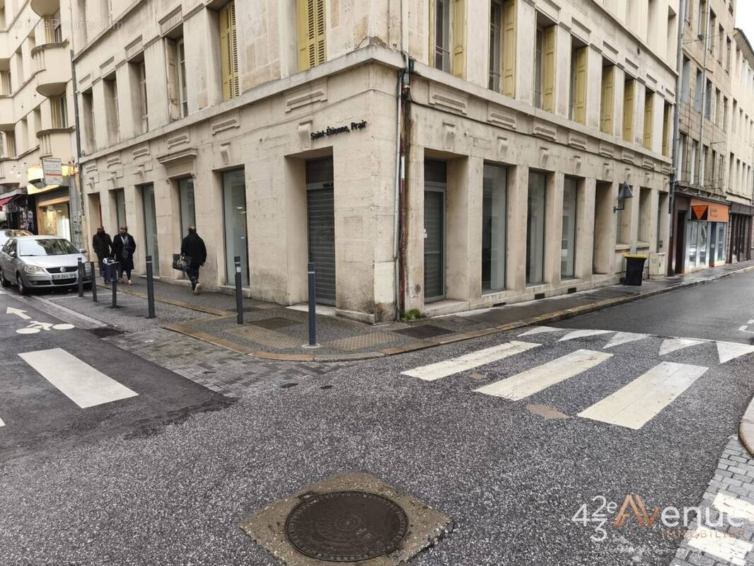 Commerce à SAINT-ETIENNE