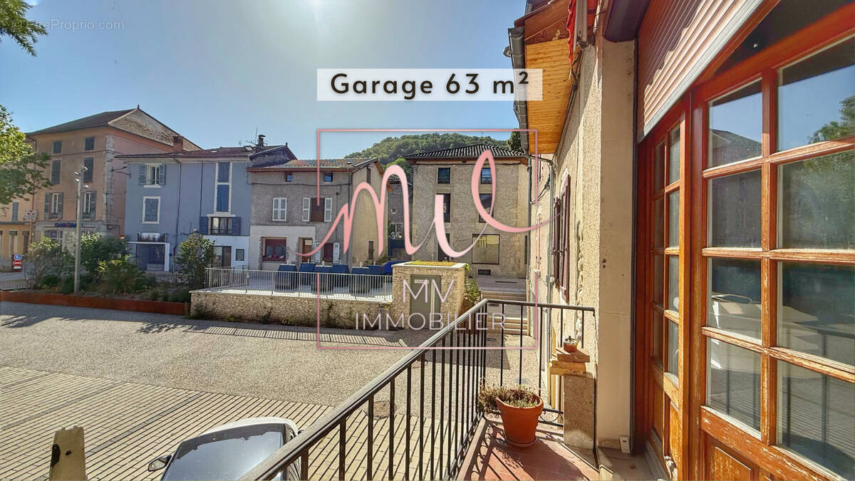 Maison à TULLINS