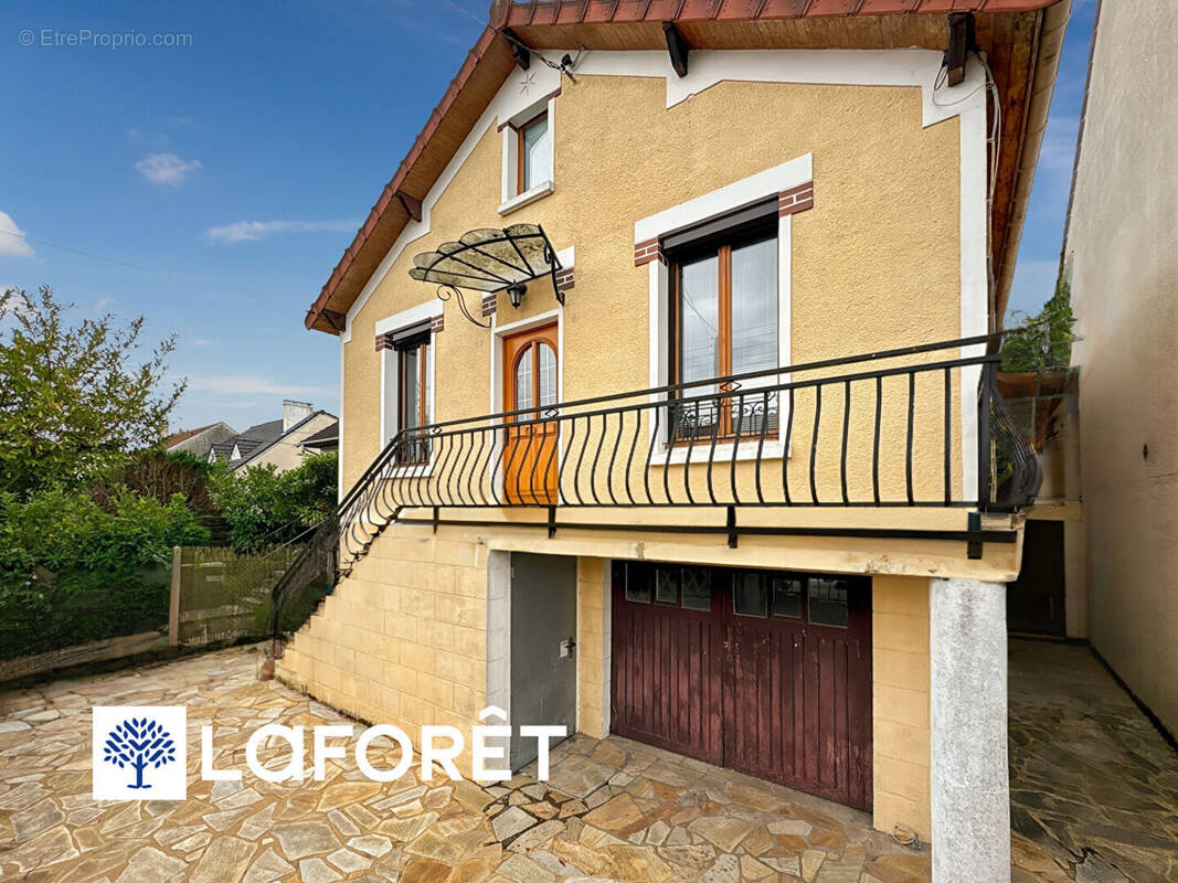 Maison à MORSANG-SUR-ORGE